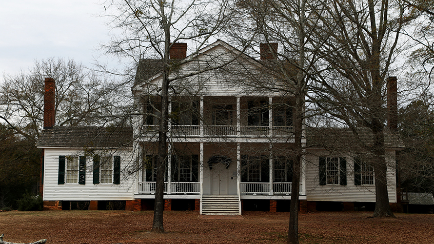 Homestead House at Historic Brattonsville
