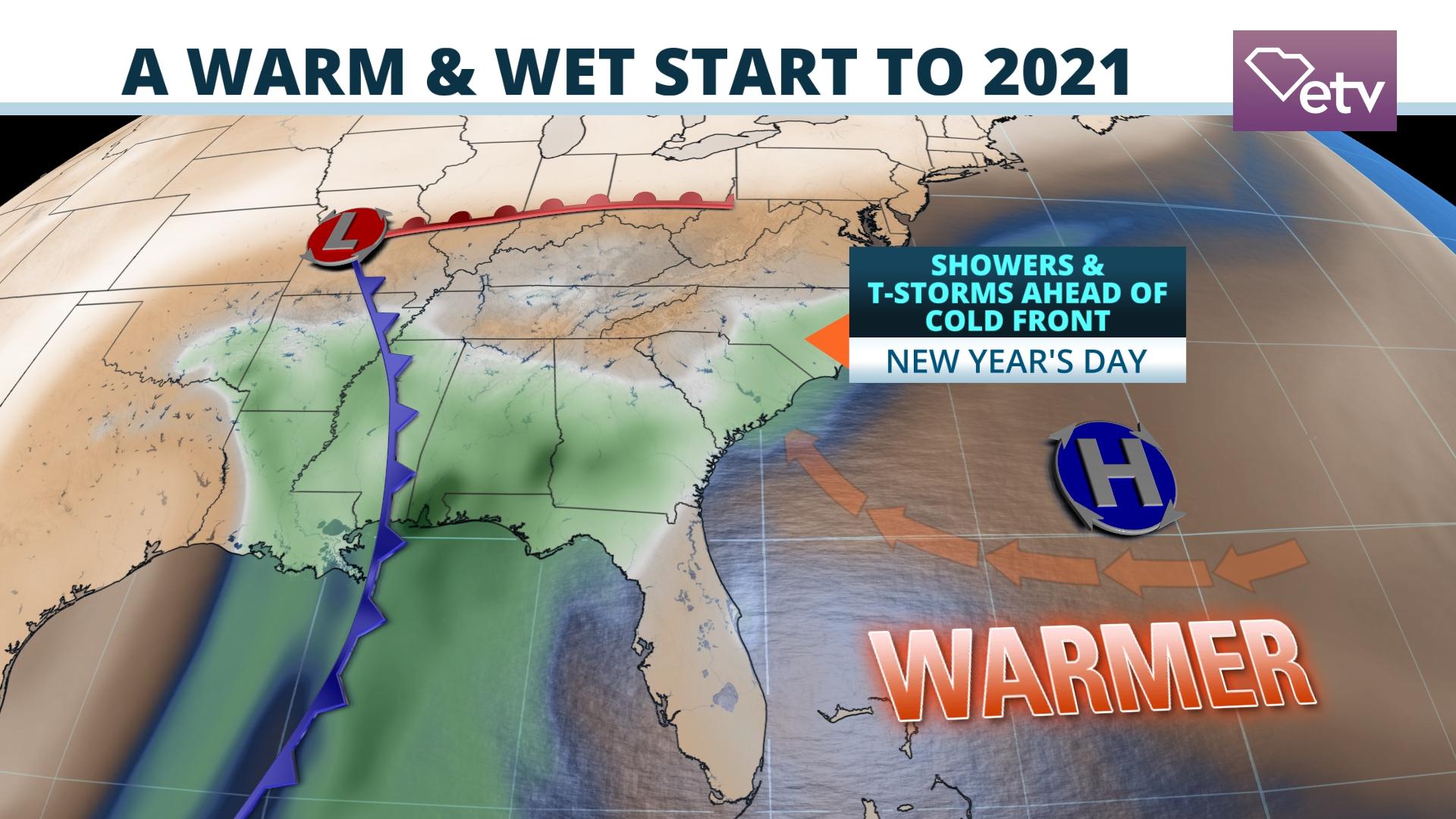 Ringing In The New Year With Another Cold Front | Stories | { South ...