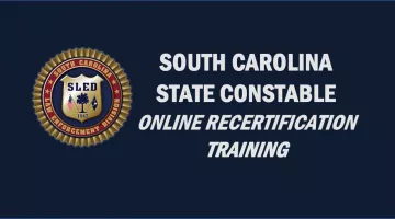 South Carolina State Constable Online Recertification Training