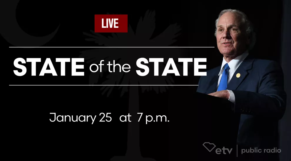 State of the State address airs live January 25 at 7pm banner