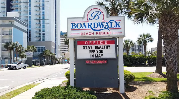Hotels and short term rentals have reopened in Myrtle Beach and Gov. Henry McMaster has lifted his ban on visitors from CDC hots