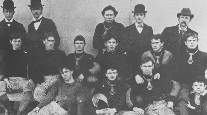 University of South Carolina football team of 1896.