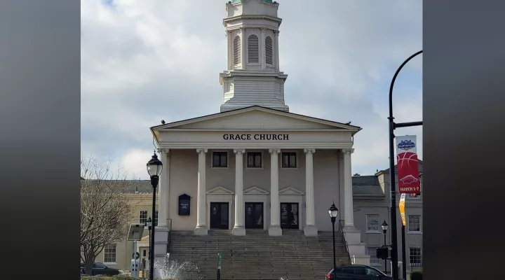  FILE - Grace Church, Greenville, ScC
