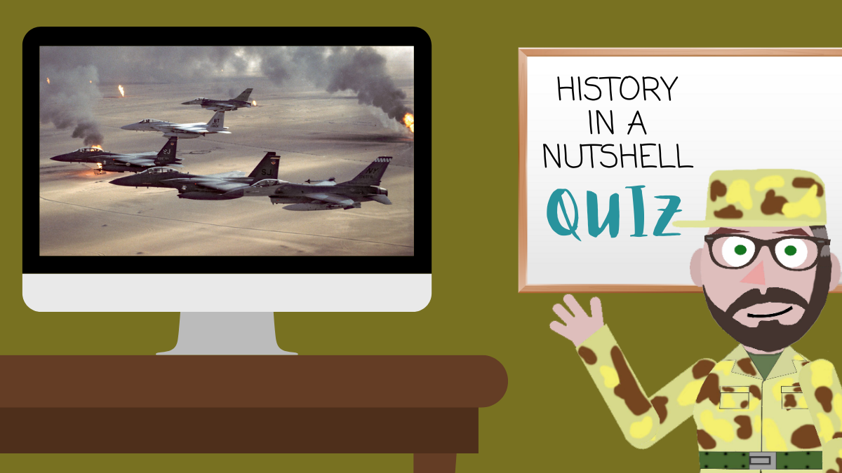 A History of War Quiz