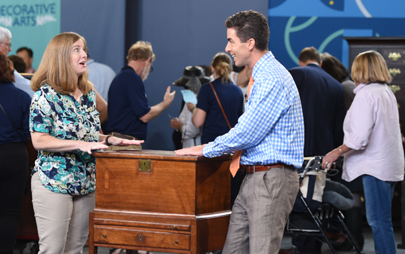 Antiques Roadshow Charleston Episodes on ETV World Stories April 26