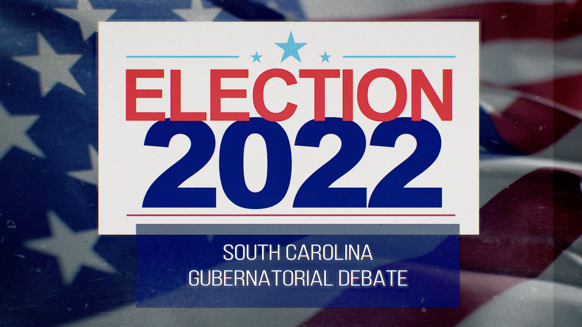 2022 Gubernatorial Debate | Stories | October 26, 2022 | South Carolina ETV