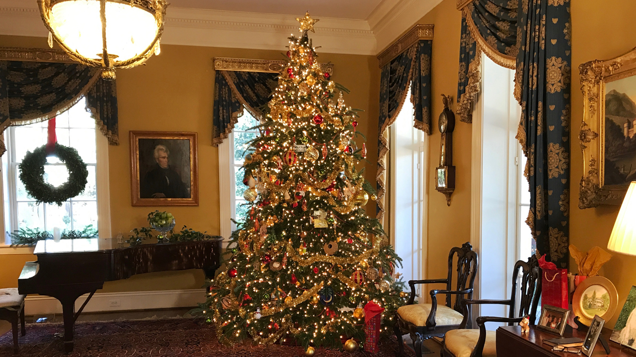 Christmas at the SC Governor's Mansion Stories November 24, 2018