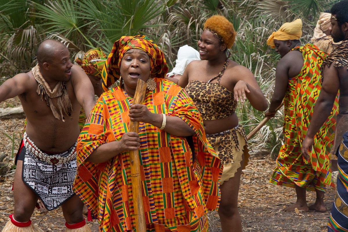 Circle Unbroken - A Gullah Journey from Africa to America | Stories ...