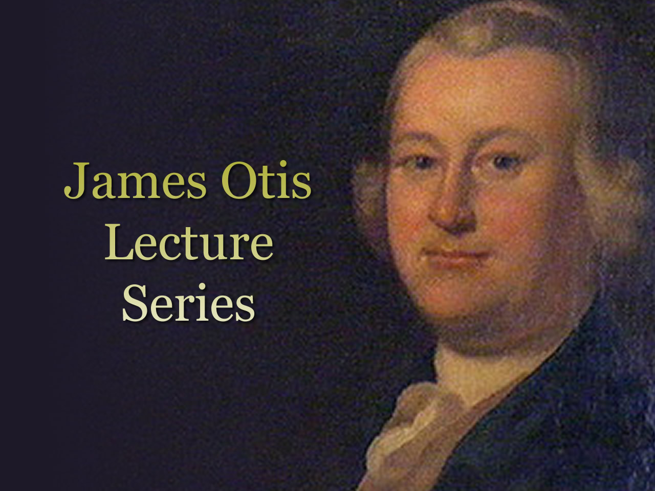 2020 Constitution Day James Otis Lecture: Sept. 14 at 11 a.m. | Stories ...