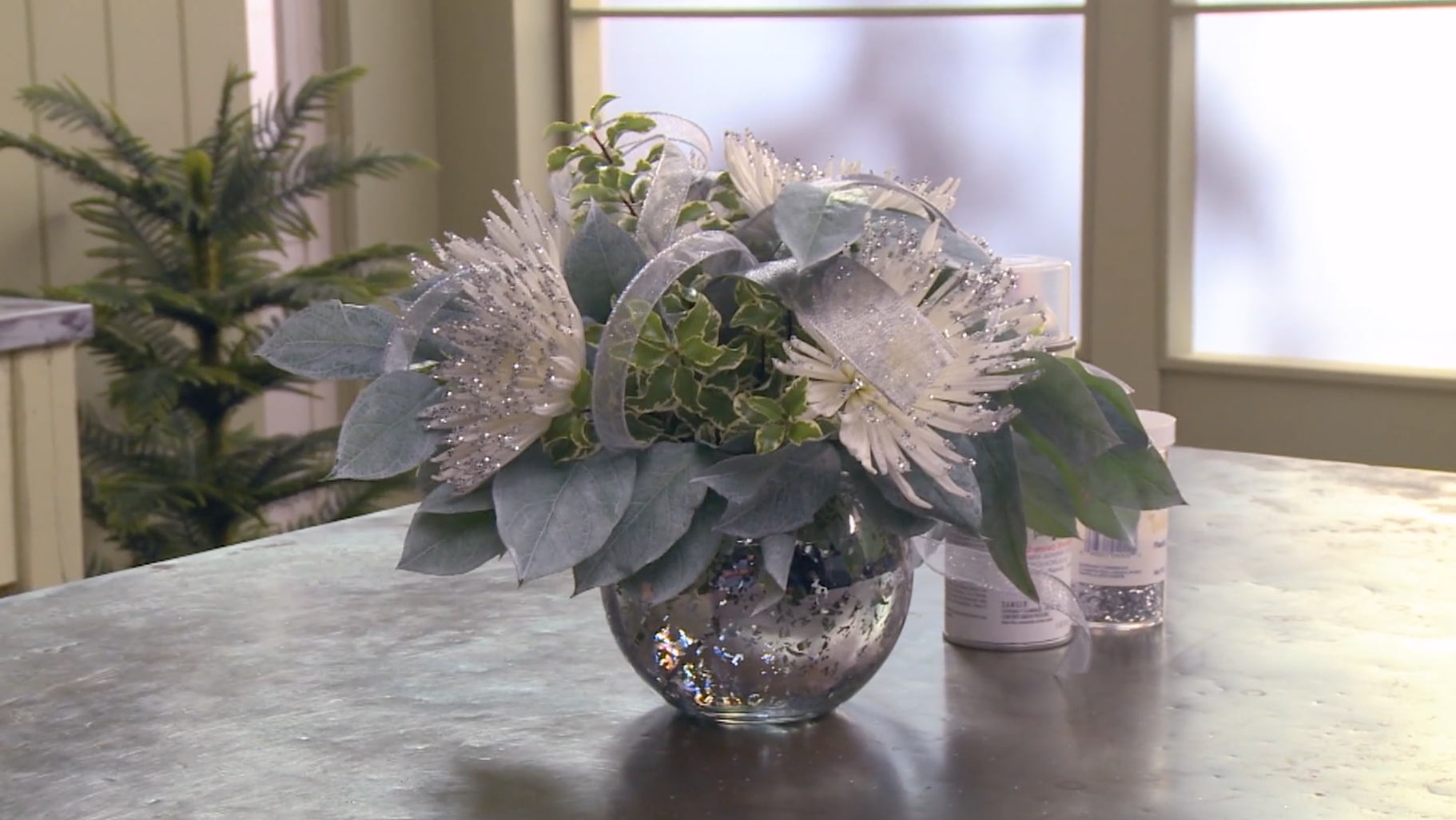 Sparkling Chrysantheumums