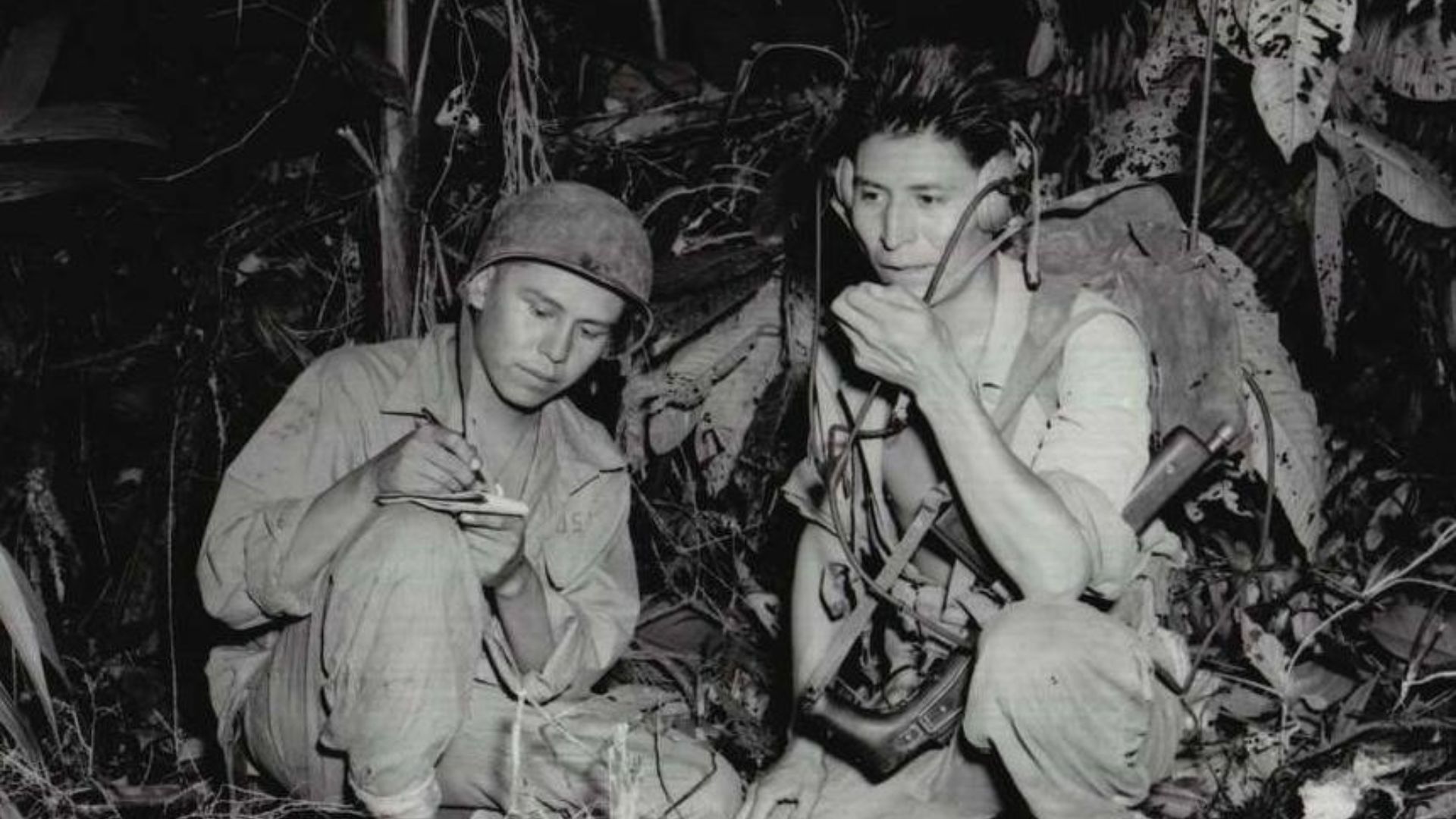 Native American Code Talkers