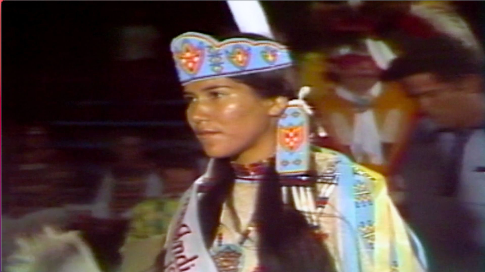 Young Native American woman