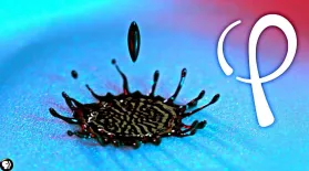 SLOW MOTION SCIENCE! Ferrofluid dropping on magnet: asset-mezzanine-16x9