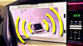 Can you call a cell phone in the microwave?: asset-mezzanine-16x9