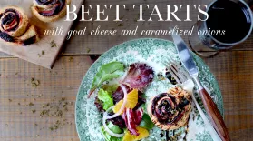 Beet Tarts with Goat Cheese and Caramelized Onions: asset-mezzanine-16x9