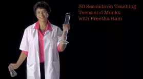 Preetha Ram: 30 Seconds on Teaching Teens & Monks: asset-mezzanine-16x9