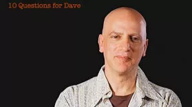 Dave Sulzer: 10 Questions for Dave : asset-mezzanine-16x9