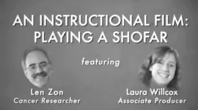 Len Zon: Instructional Film: Playing a Shofar: asset-mezzanine-16x9