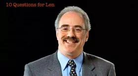 Len Zon: 10 Questions for Len: asset-mezzanine-16x9