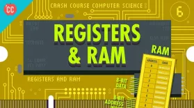 Registers and RAM: Crash Course Computer Science #6: asset-mezzanine-16x9