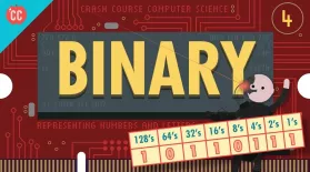 Representing Numbers and Letters with Binary: Crash Course C: asset-mezzanine-16x9