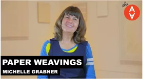 Paper Weavings - Michelle Grabner: asset-mezzanine-16x9
