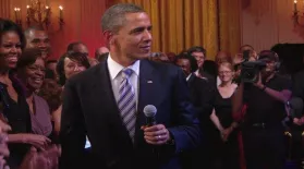 President Obama sings Sweet Home Chicago: asset-mezzanine-16x9