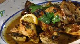 Roast Chicken with Garlic and Lemon with Gordon Hamersley: asset-mezzanine-16x9