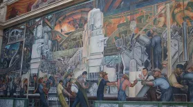 Josephine Shea & Graham Beal on the Diego Rivera mural: asset-mezzanine-16x9