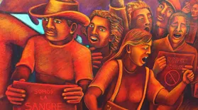 Judy Baca on "La Memoria de Nuestra Tierra: California 1996": asset-mezzanine-16x9