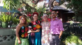 Veralee Bassler & her students celebrate Oaxacan culture: asset-mezzanine-16x9