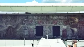 David Alfaro Siqueiros' mural "América Tropical": asset-mezzanine-16x9