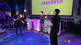 TV Takeover - Circus Juventas | Fire Juggling: asset-mezzanine-16x9