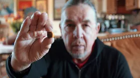 This Native American Veteran Carried a Pebble Into War: asset-mezzanine-16x9
