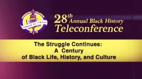 28th Annual Black History Teleconference: asset-mezzanine-16x9