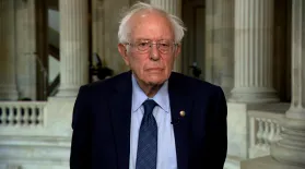 Sen. Bernie Sanders: U.S. Must Threaten to Cut Off Funding for Israel: asset-mezzanine-16x9