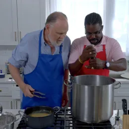 Jeff and JA Cooking