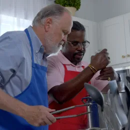 Jeff and JA Cooking