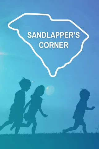 Sandlapper's Corner Poster