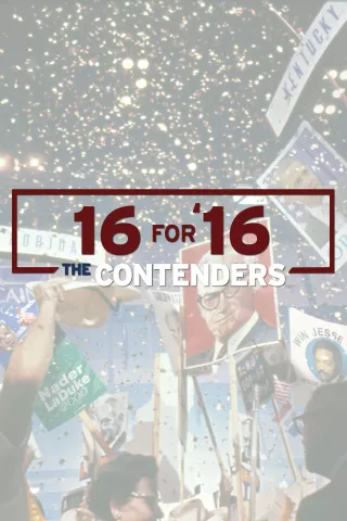 16 for '16 - The Contenders: show-poster2x3
