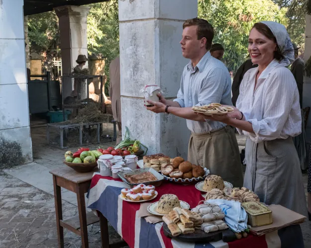 The Durrells of Corfu