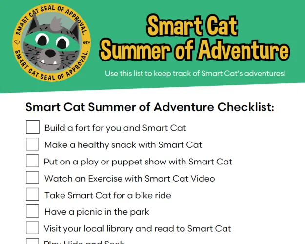 Smart Cat Summer Checklist