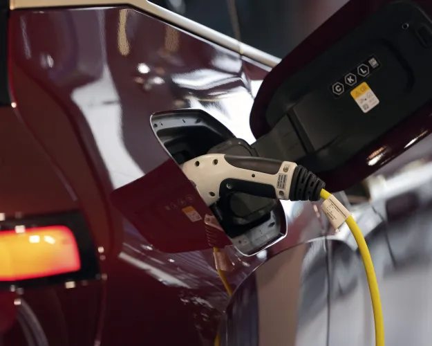 FILE — AESC, an electric car battery maker, said Thursday, June 5, 2025, that the company is hitting pause on construction of the company's $1.6 billion facility in Florence County. The company will make battery cells for BMW's Spartanburg manufacturing plant. (AP Photo/Matthias Schrader)