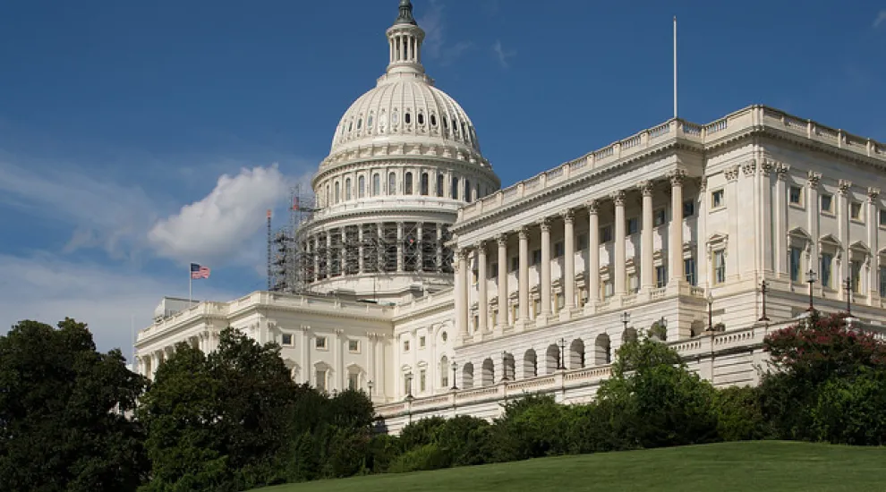 The U. S. Capitol Building