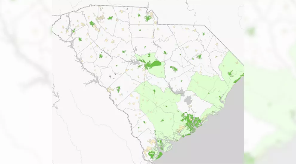 According to the SC Emergency Management Division, 10 counties and 60 municipalities have mask mandates in place. 