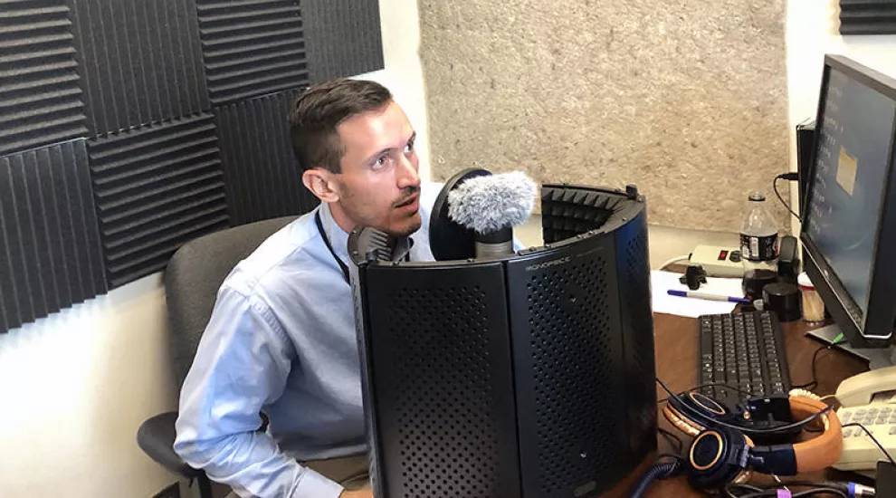 The Post and Courier's Andy Brown at their offices in Charleston, SC.