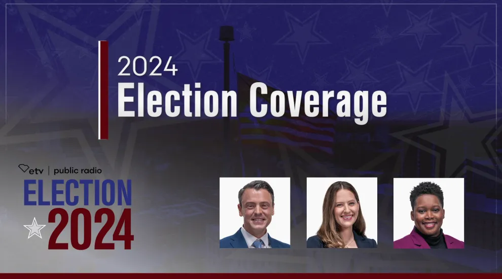 election night header with images of gavin jackson, thelisha eaddy and Maayan Schechter