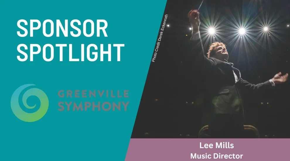 Sponsor Spotlight - Greenville Symphony