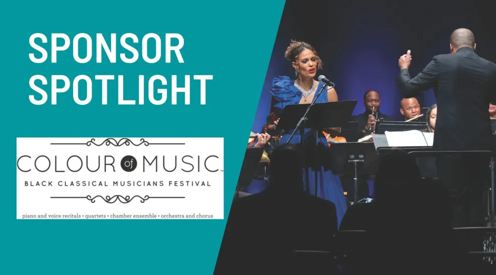 Sponsor Spotlight - Colour of Music