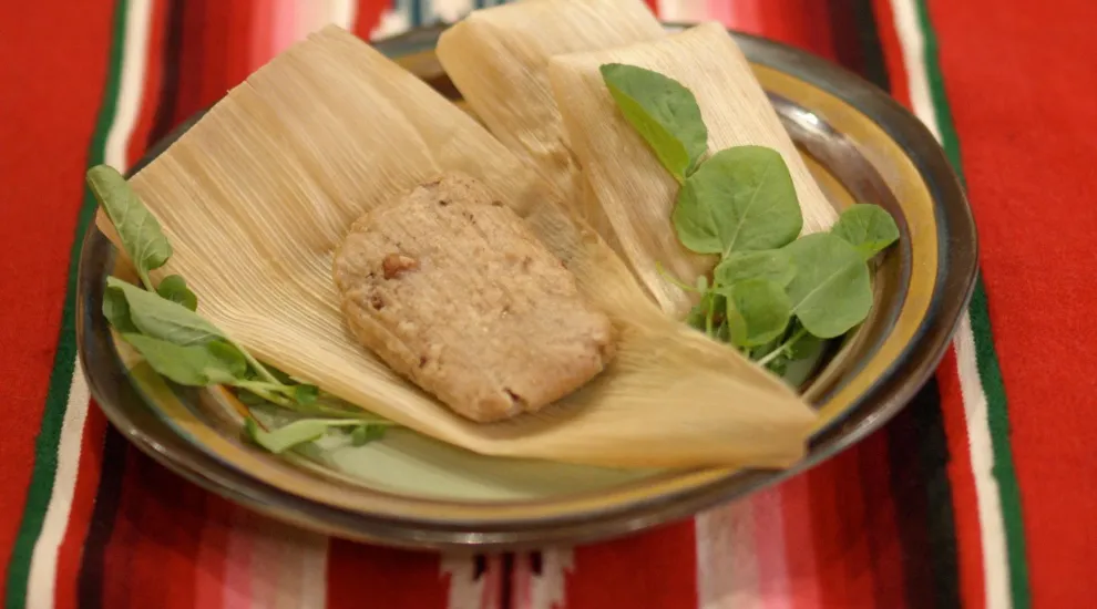 Cherokee Bean Bread 